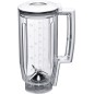 Bosch Blender Gennemsigtig hvid